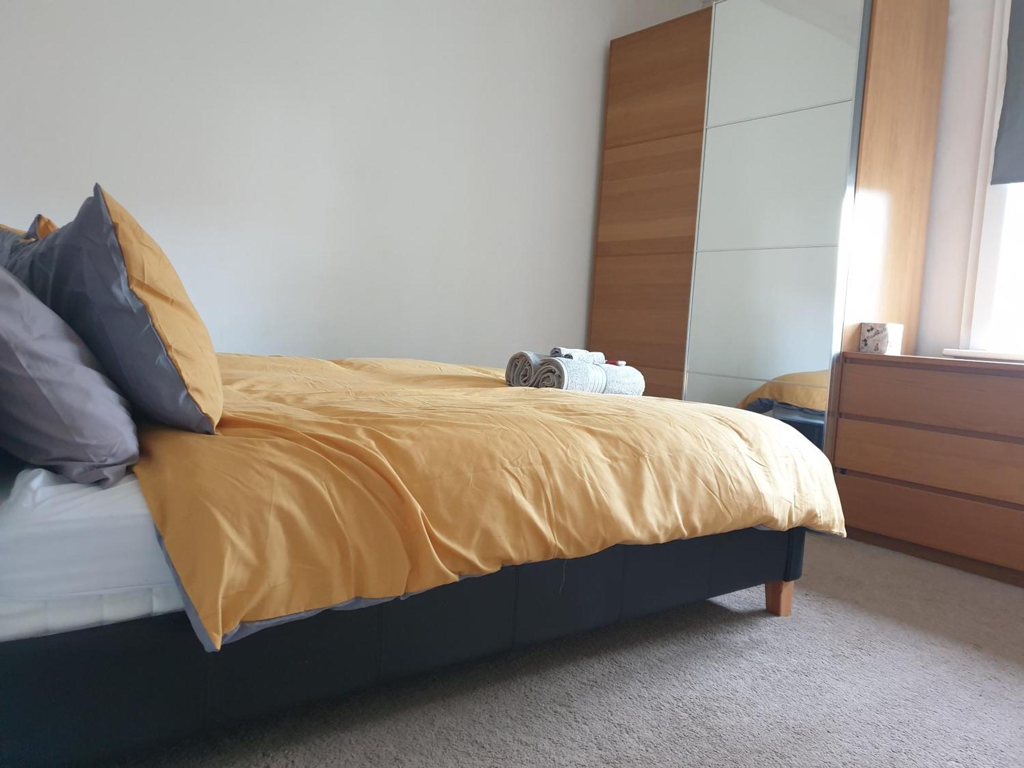 Luxury 1-Bed Apartment With Stunning City Views Perfect For Short Stays In 런던 외부 사진
